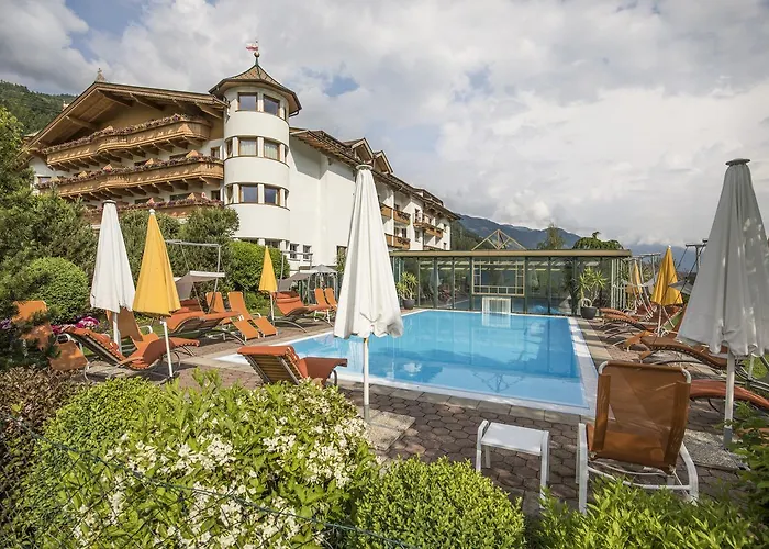 Hotel Magdalena Im Zillertal - Urlaub Mit Hund 4*