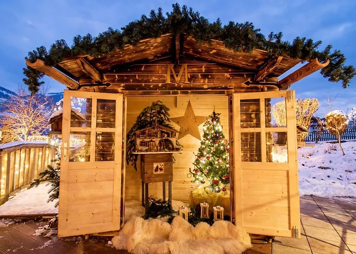 Magdalena Im Zillertal - Urlaub Mit Hund Hotel Ried im Zillertal