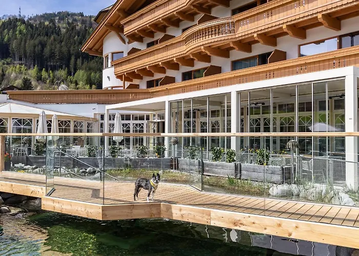 Magdalena Im Zillertal - Urlaub Mit Hund 酒店 齐勒河谷的里德