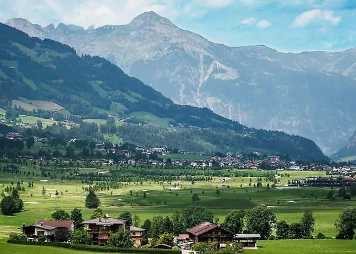 Magdalena Im Zillertal - Urlaub Mit Hund 4* 齐勒河谷的里德