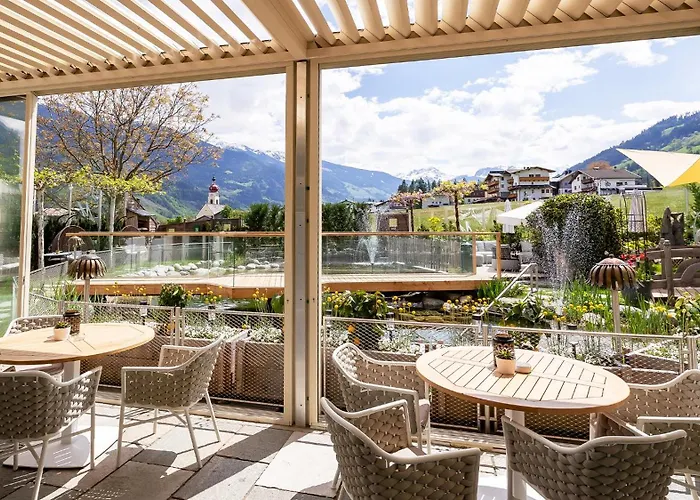 酒店 Magdalena Im Zillertal - Urlaub Mit Hund 4*