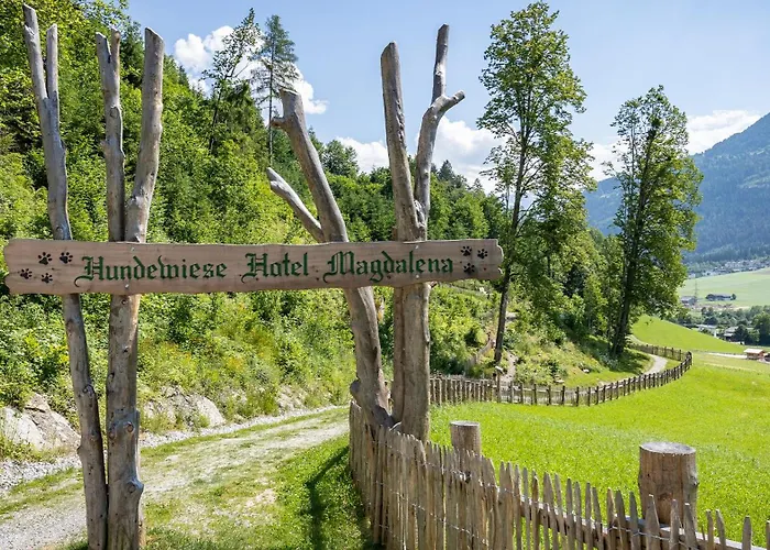 Magdalena Im Zillertal - Urlaub Mit Hund 4* 齐勒河谷的里德