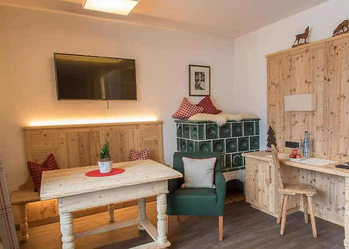 酒店 Magdalena Im Zillertal - Urlaub Mit Hund 4*