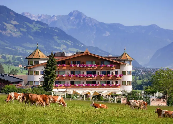 Magdalena Im Zillertal - Urlaub Mit Hund 4* 齐勒河谷的里德