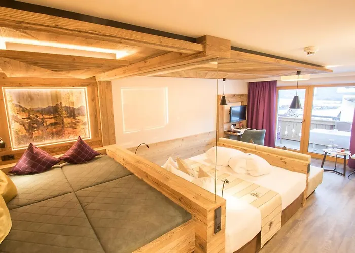 酒店 Magdalena Im Zillertal - Urlaub Mit Hund 4*