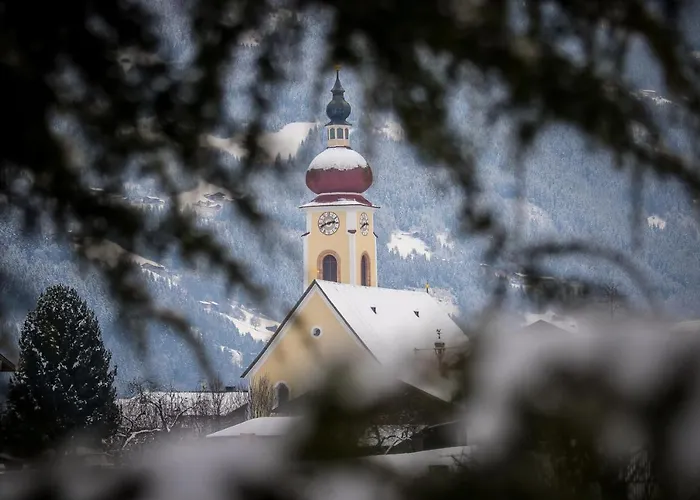 Magdalena Im Zillertal - Urlaub Mit Hund Hotel 4*
